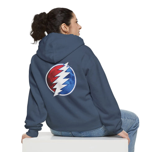 The Bolt Vineyard Collection Unisex Garment-Dyed Hoodie StealieShop